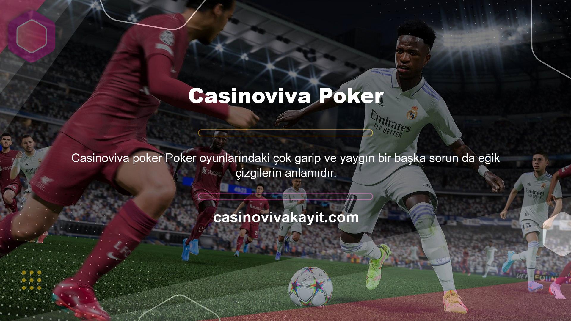Casinoviva poker