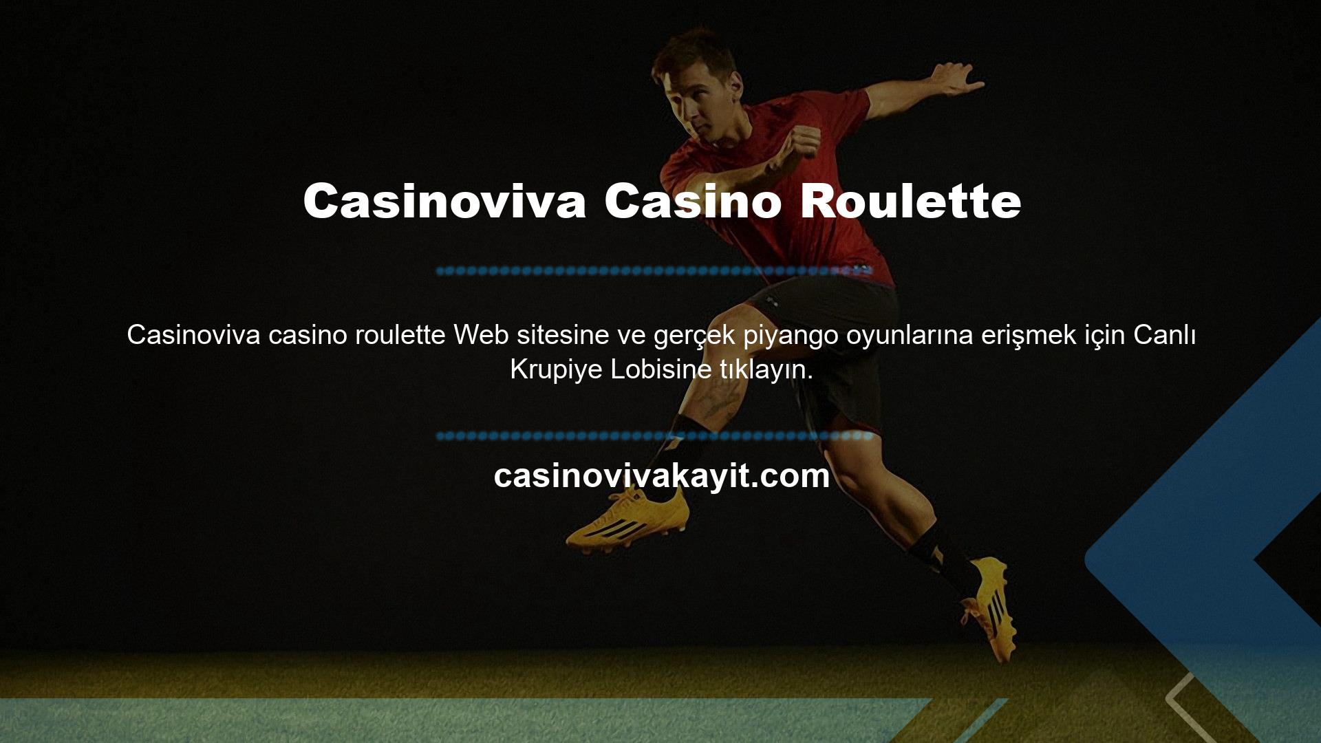 Casinoviva Casino Roulette
