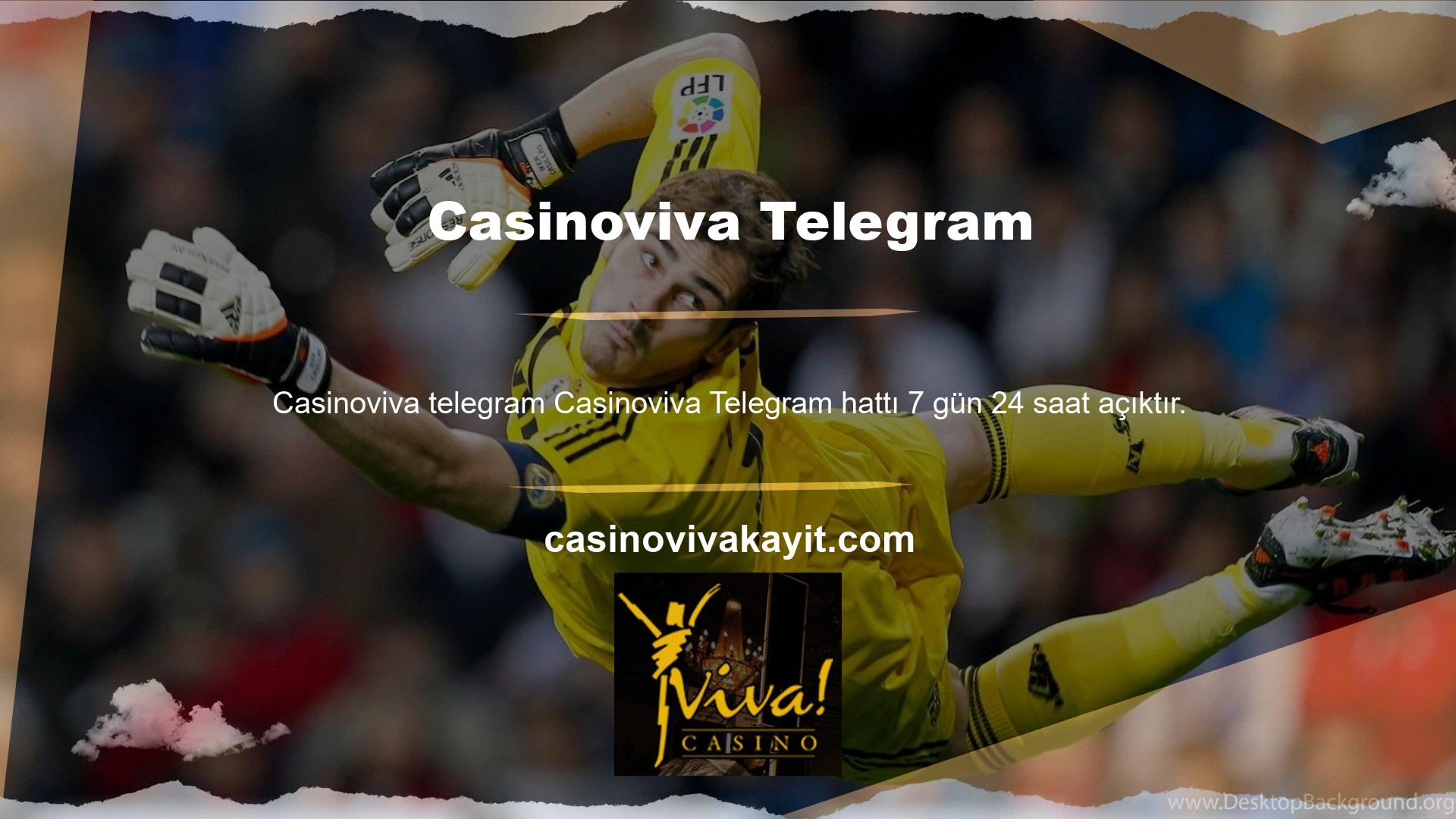 Casinoviva Telegram