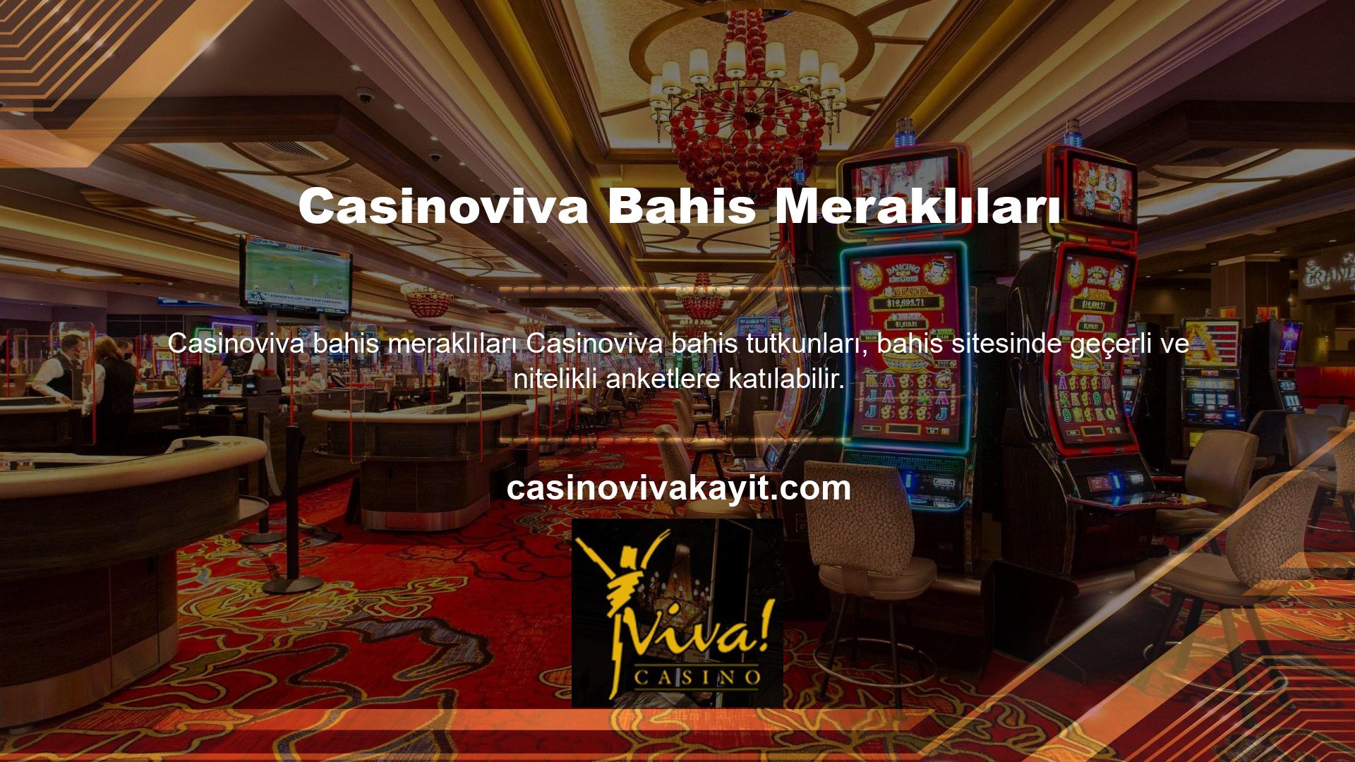 Casino tutkunları da sitenin sunduğu yüksek oranlar ile oyun bahis verimliliğini arttırabilmektedir