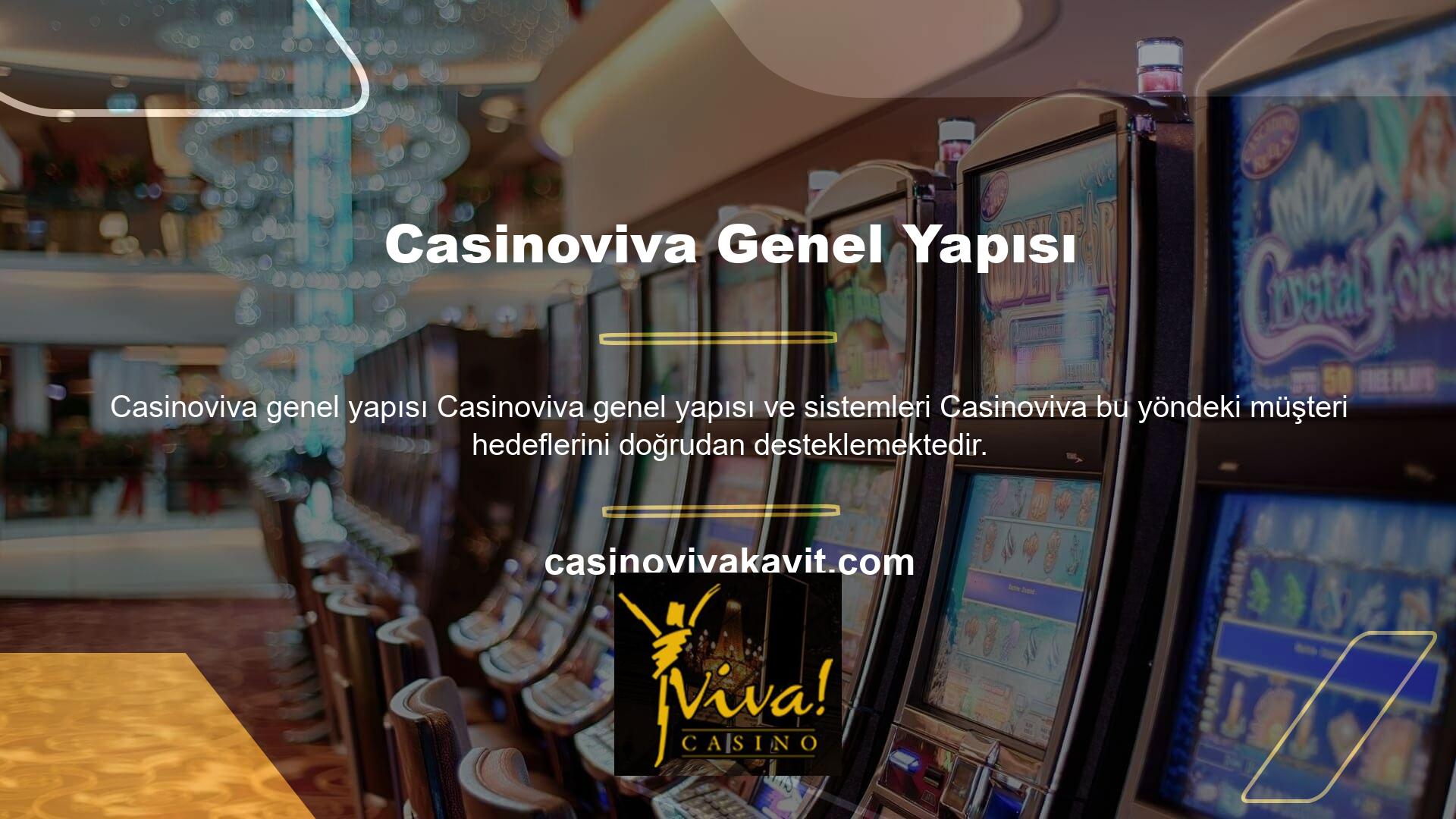 Casinoviva en iyi yarışması olan Casinoviva, popüler maçlara ve ünlü liglere odaklanmanızı ve etkili sonuçlara odaklanmanızı sağlar