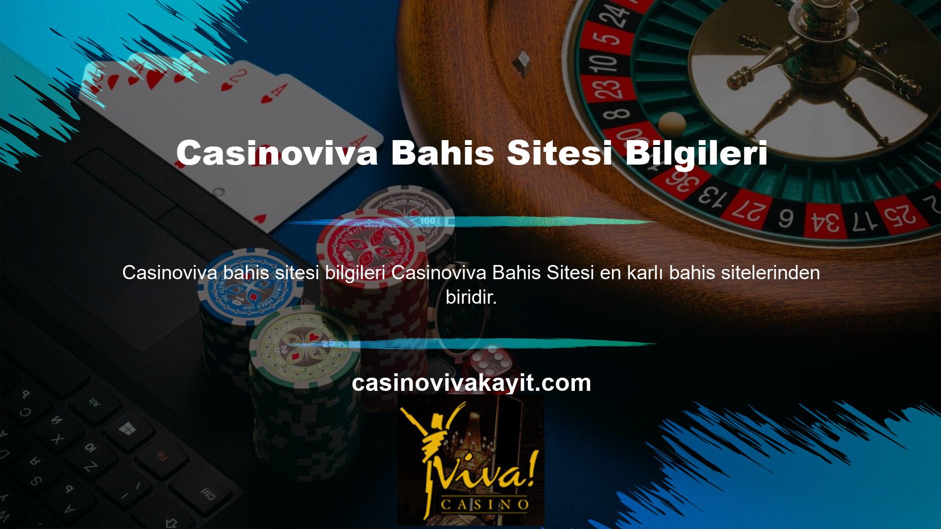 Bu ödüllü siteye üye olmak için Casinoviva Gaming e-postanızı oluşturduktan sonra "Casinoviva Bahis Sitesi Bilgileri, Katılın" ifadesini arayın ve gerekli formu doldurun