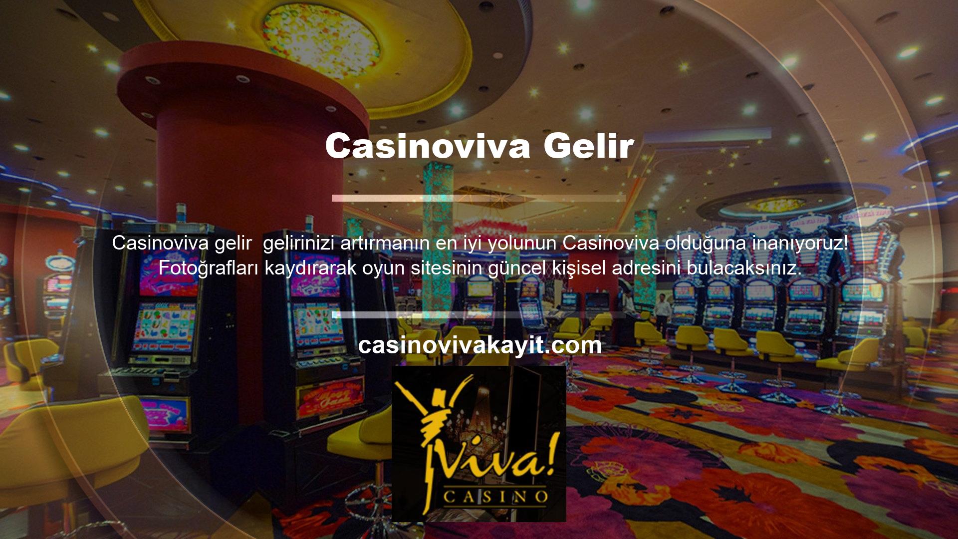 Fotoğrafın altındaki "Casinoviva mevcut giriş adresi" seçeneğini tıklayın ve mevcut giriş adresinizi girin