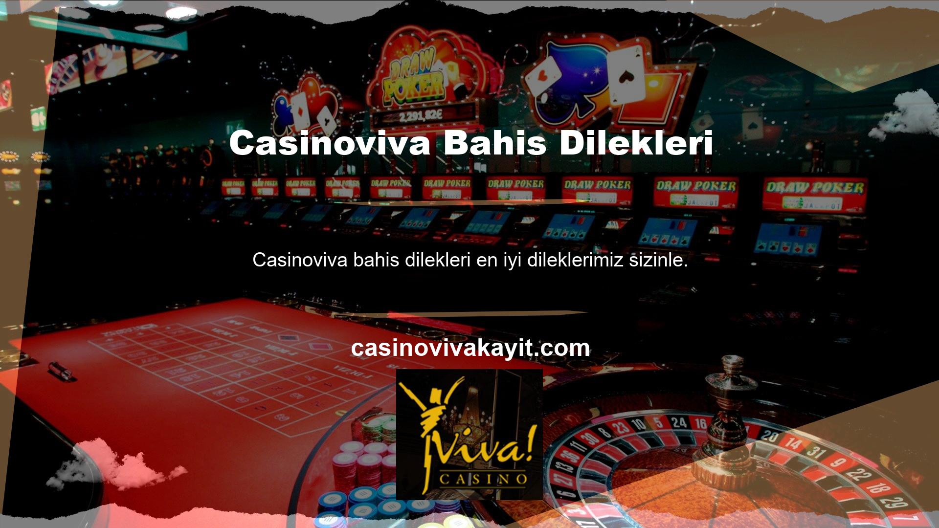 Oyun hizmetleri ve canlı destek sunma lisansına sahip olan Casinoviva, çevrimiçi yardım sunmaktadır