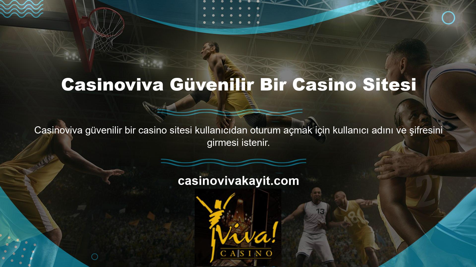 Casinoviva Canlı Casino bölümü Black Jack, Rulet ve Bakara dahil en karlı casino oyunlarını içerir
