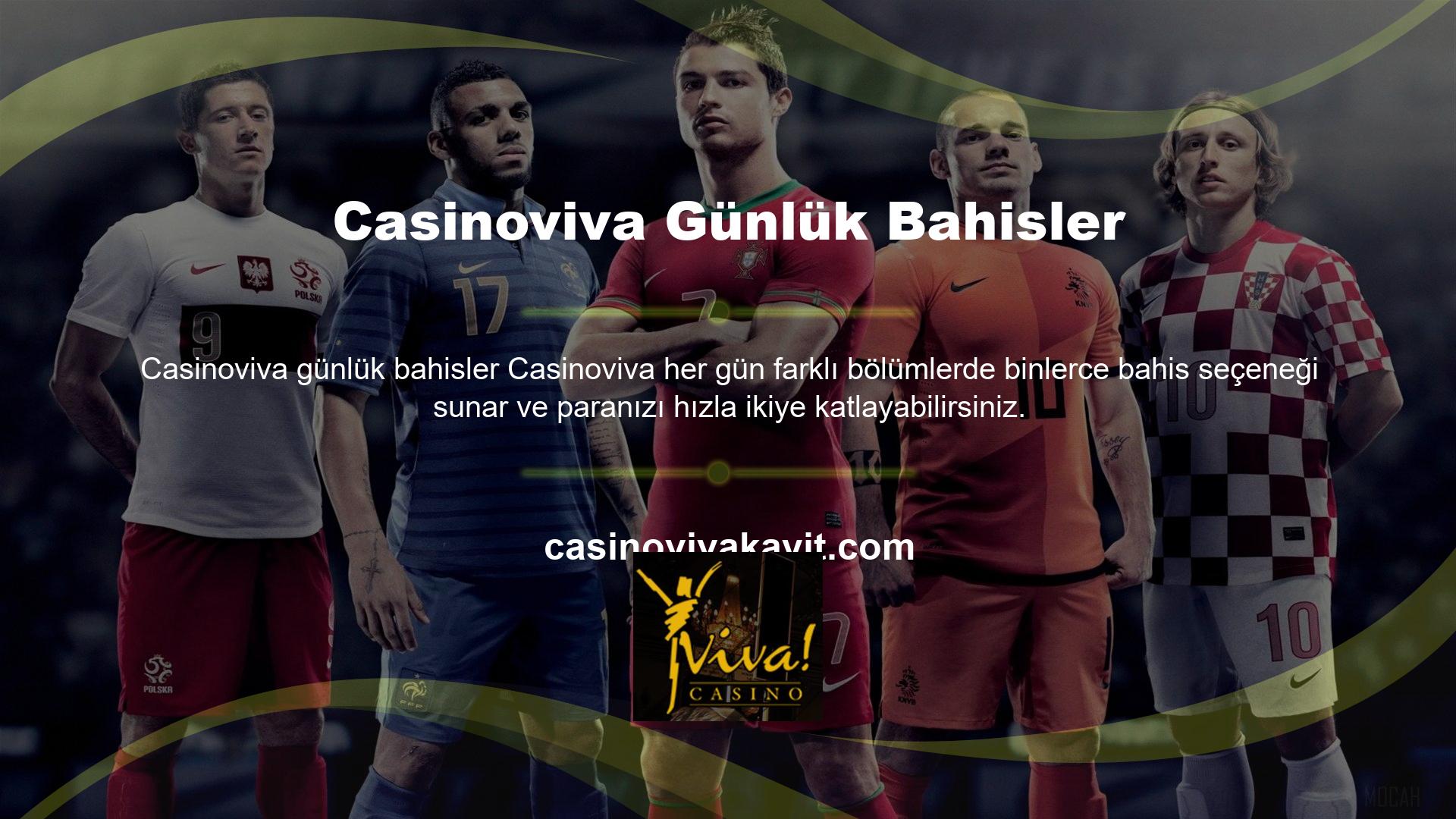 Casinoviva Live Casino web sitesi